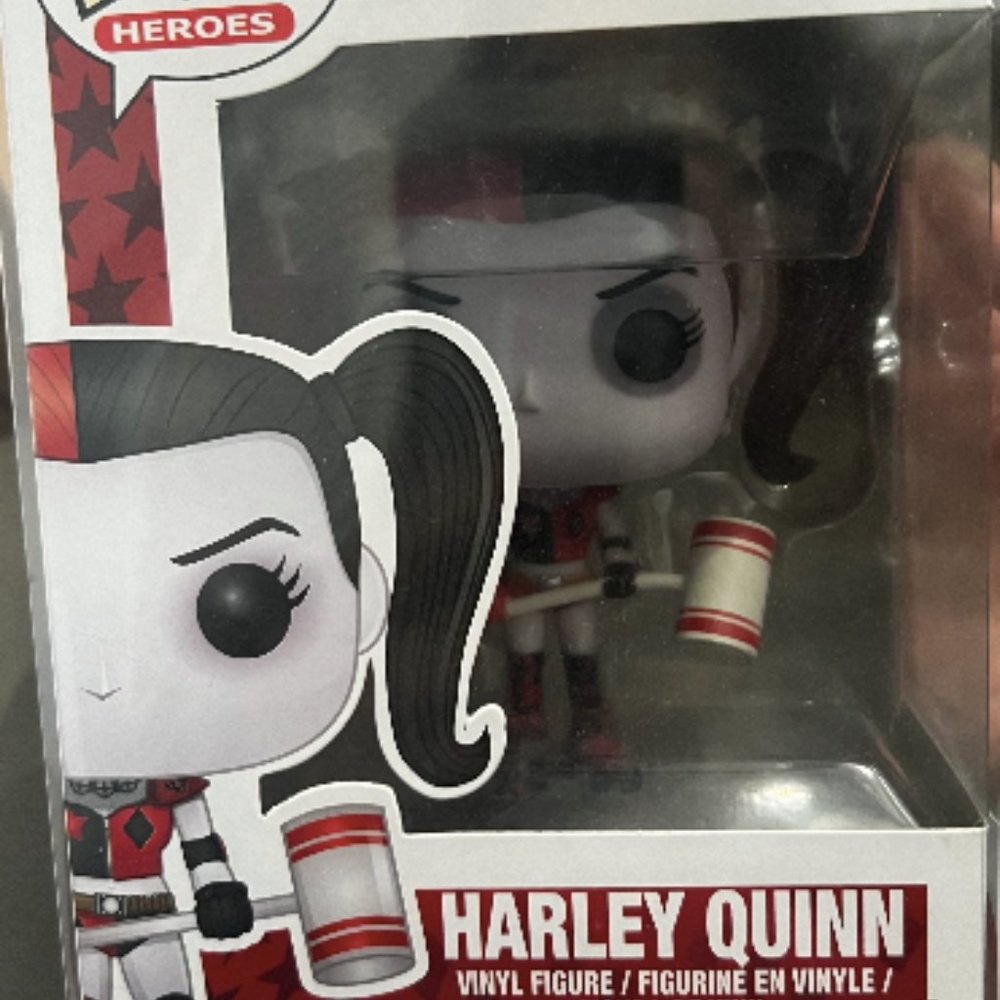 New in box Harley Quinn PoP #66